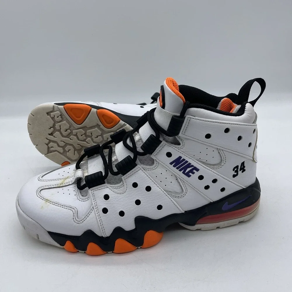 Nike Air Max 2 CB '94 DO5880-100 Men's Size 8.5 Basketball Shoes 'Suns' Sneakers